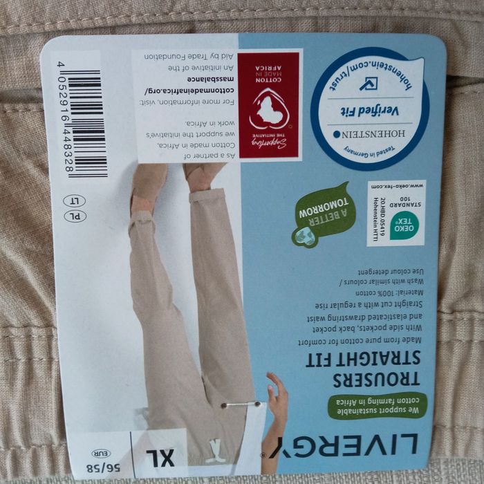 Spodnie męskie rozmiar XL na lato
