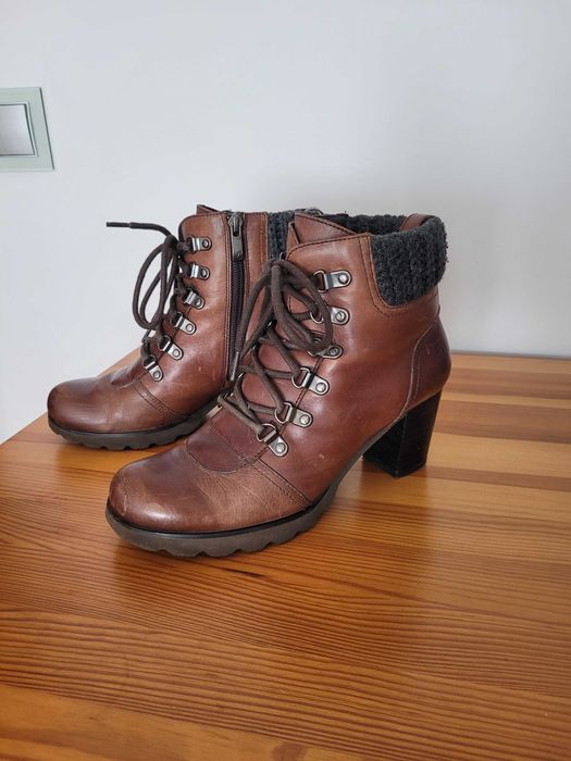 Kozaki Caprice rozmiar 37