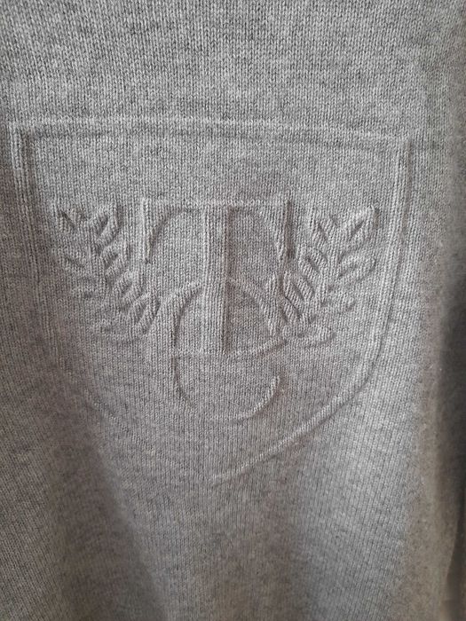 Tartine et Chocolat sweter szary 140 wełna