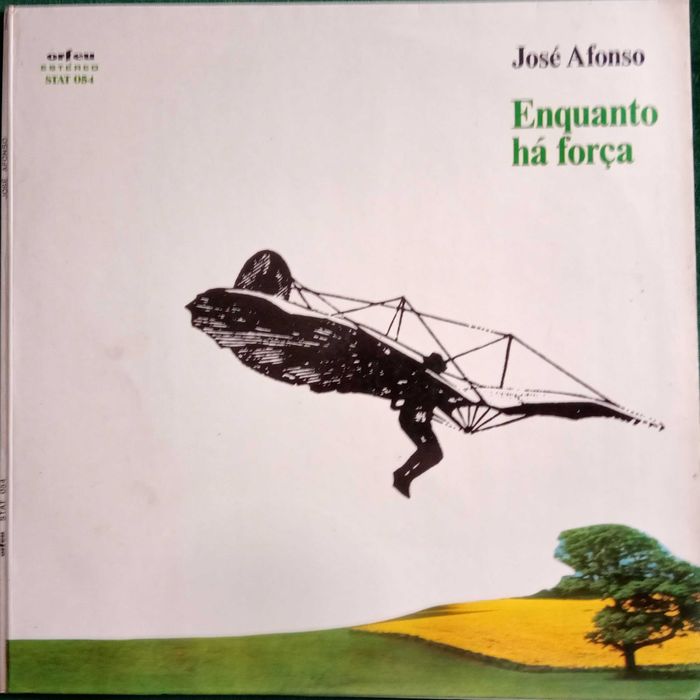 José Afonso	- - - - -		Enquanto Há Força	- - - - -	LP