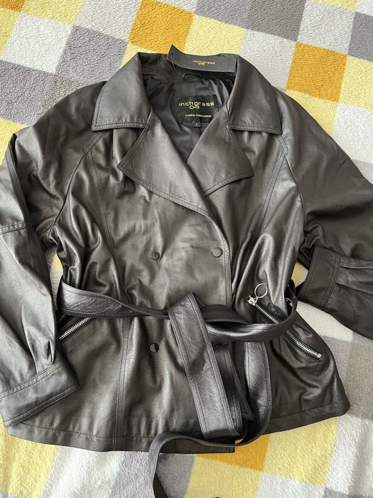 Ramoneska nowa czarna eco r.L super