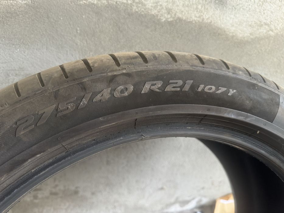 Шини від бмв х.5. Пірельлі 275/40/21 R