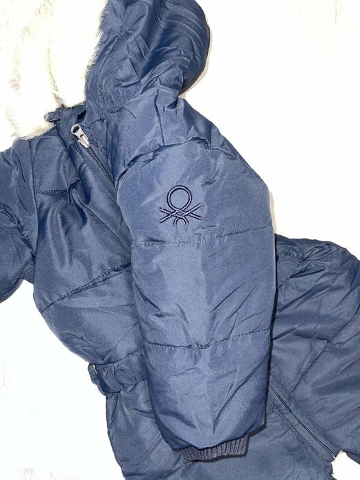Зимний комбинезон Benetton 6-9мес