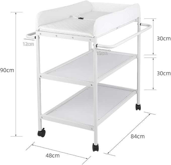 Komoda pielęgnacyjna, przewijak