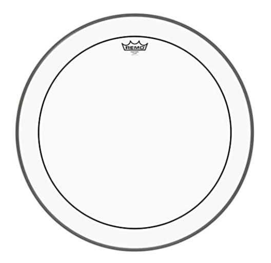 Pele Remo Pinstripe Clear 15" PS-0315-00