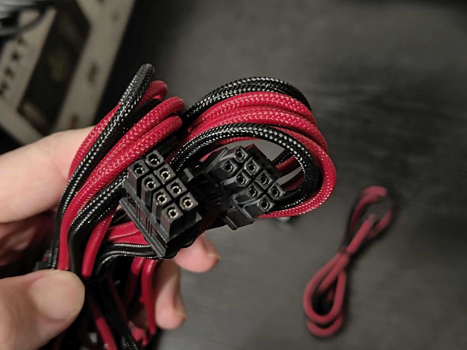 Zestaw kabli przedłużających Cablemod ModMesh + 12VHPWR od Ezdiy-Fab