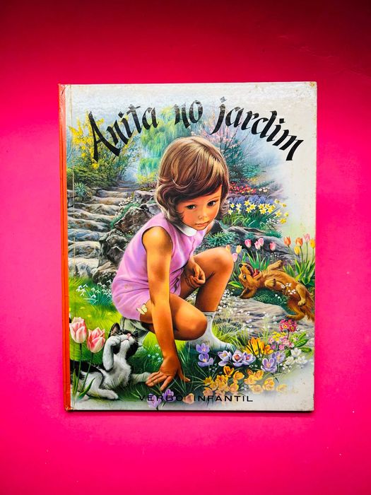 Anita no Jardim - Verbo Infantil
