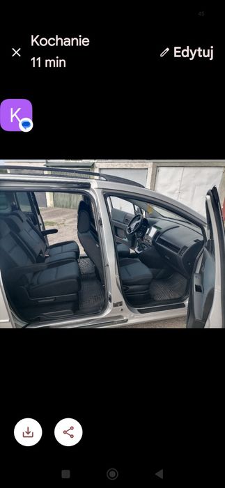Mazda 5 7 osobowa