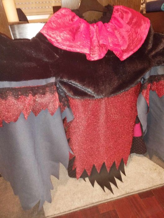 Fato carnaval/haloween