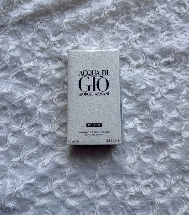 Perfumy Giorgio Armani Acqua di Gio Parfum 75 ml meski nowy
