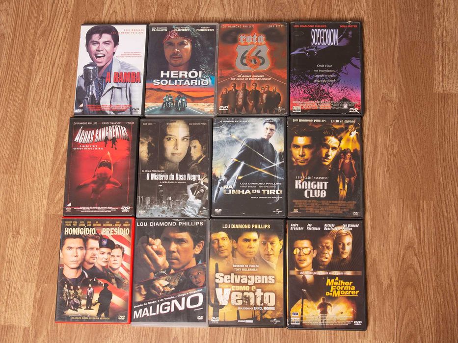 Lou Diamond Phillips DVD`S