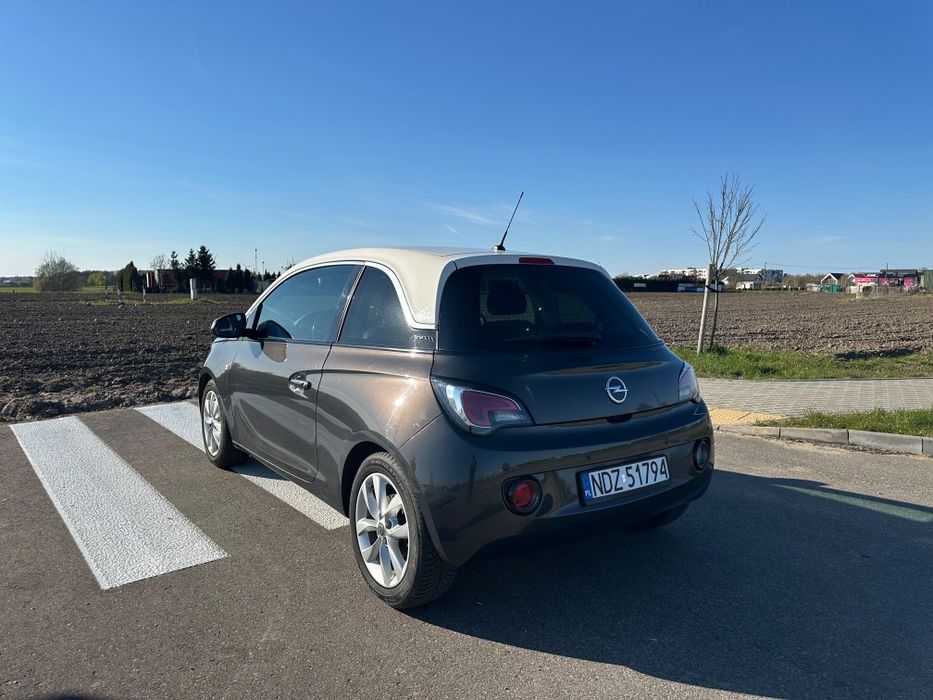 Opel Adam 1.0 turbo