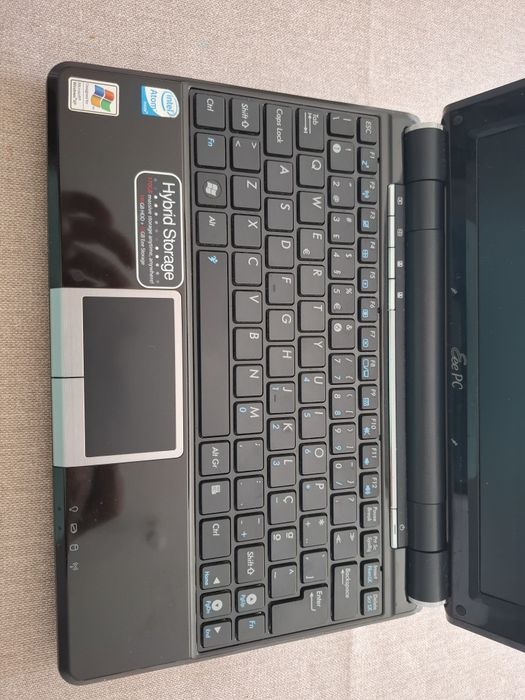 Asus eee pc funcional sem disco sem memória