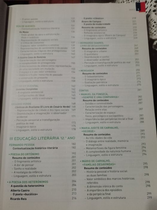 Preparação para o exame nacional de português 12 ano