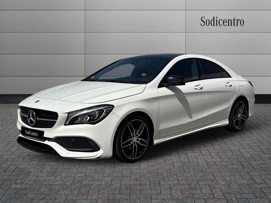 Mercedes-Benz CLA 200 d AMG Line