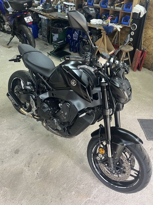 Yamaha MT-09 2022