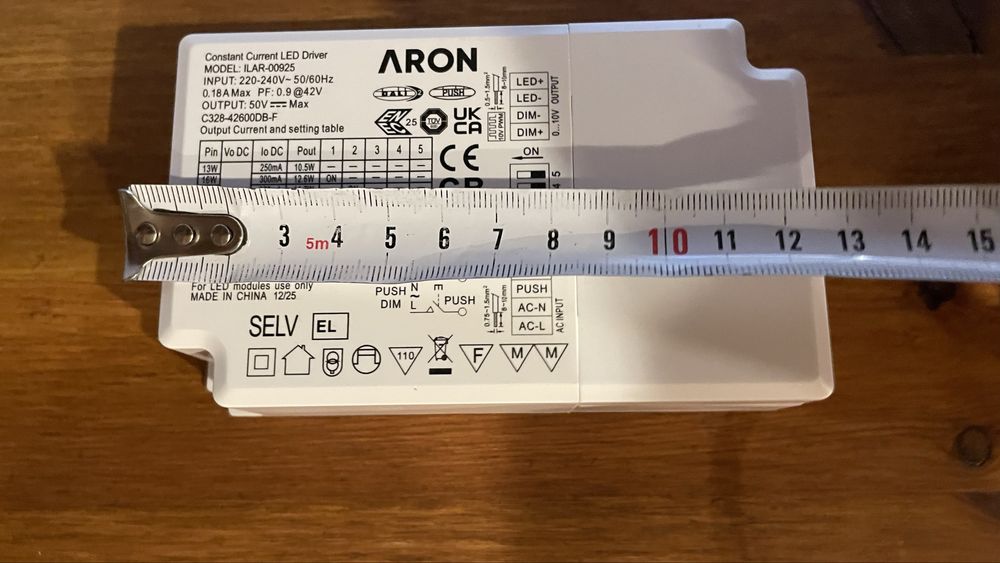 Drivers / Dimmers LED 6 unidades