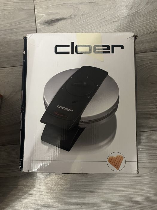 Gofrownica do gofrów w kształcie serca