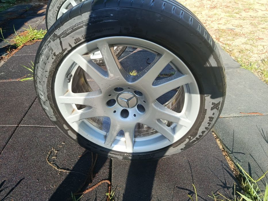 Jantes Mercedes CLS 17