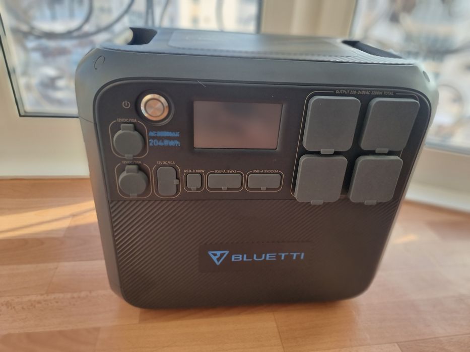 Інвертор# зарядна# Станція BLUETTI AC200MAX вітринний взірець