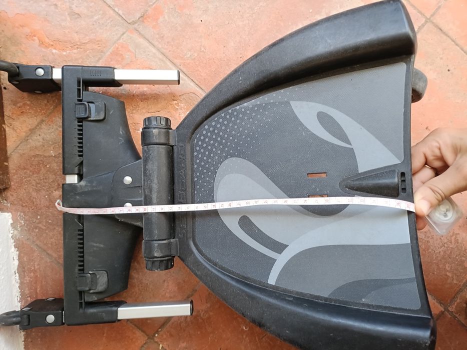 Plataforma carrinho bebe