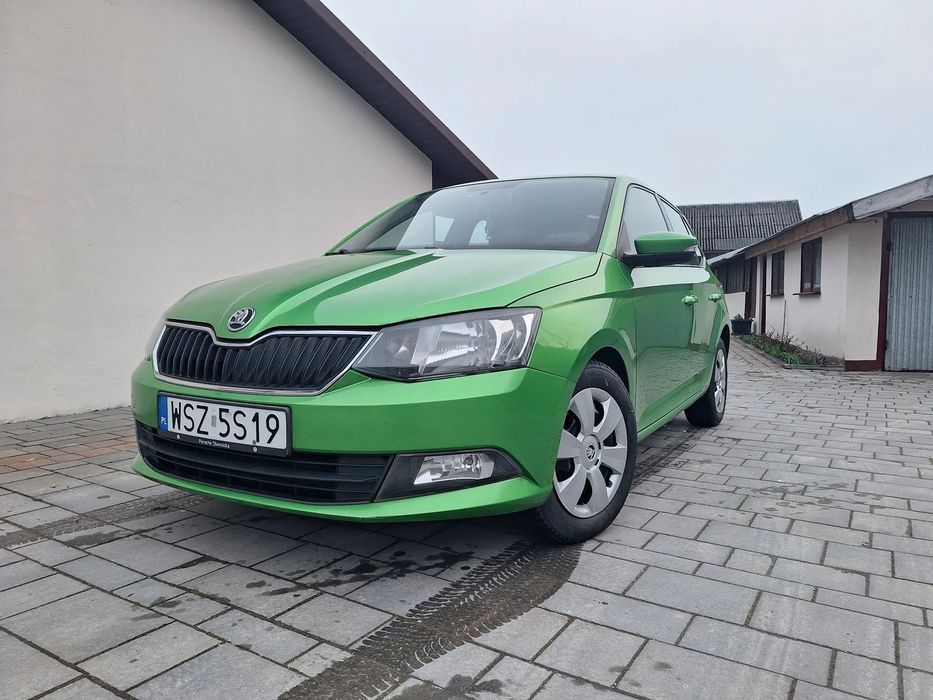 Skoda Fabia Skoda fabia, zadbana, nowy rozrząd, krajowy
