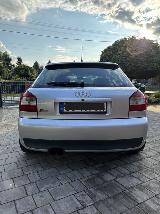 Audi S3 8L, 1.8 T Quattro