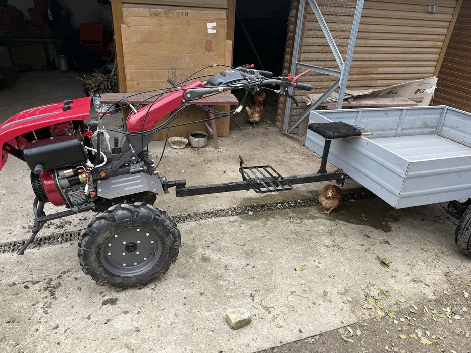 Weima Deluxe WM1100BE-6 КМ DIFF