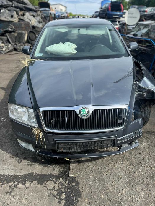 SKODA OCTAVIA 2007r. na części Adax Opolski Auto Złom Koźle