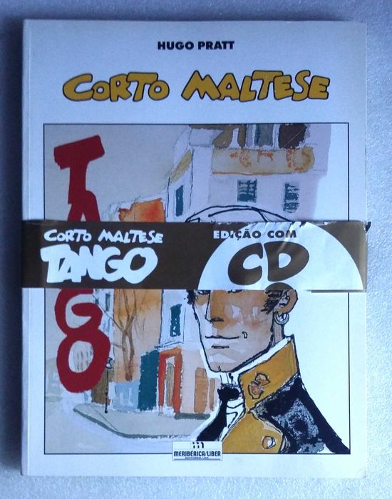 Corto Maltese - Tango  contém CD