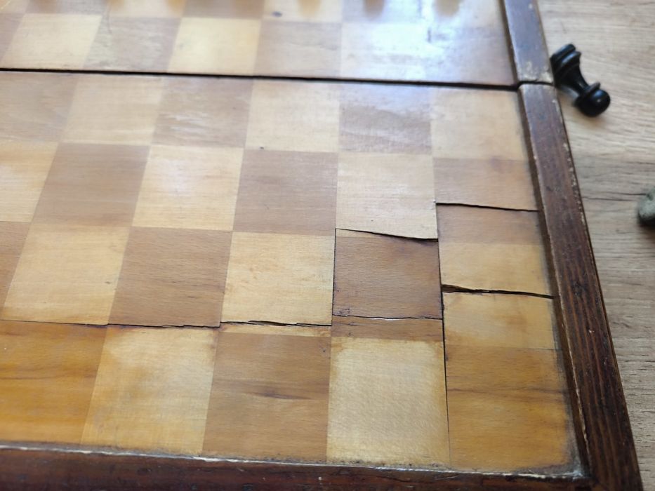 Шахи  дерев'яні СРСР