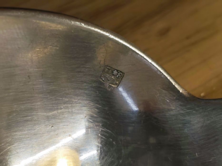 Colheres de prata macissa 87.5% - Prata Russa