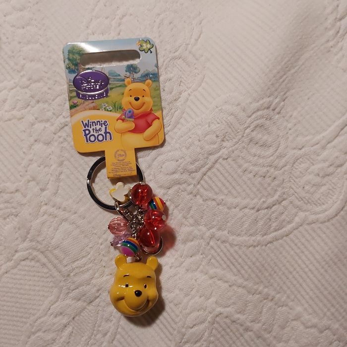 Porta-Chaves Disney Mickey Sininho Winnie Pooh Alice  País  Maravilhas
