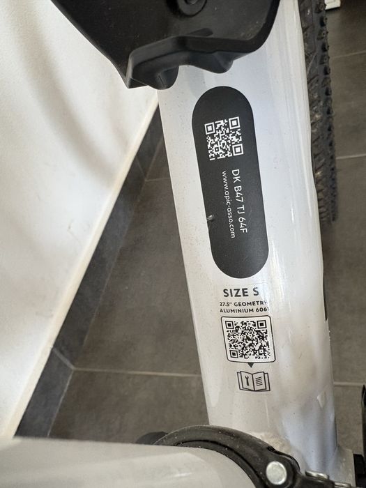 Bicicleta Btt. Rockrider decathlon S
