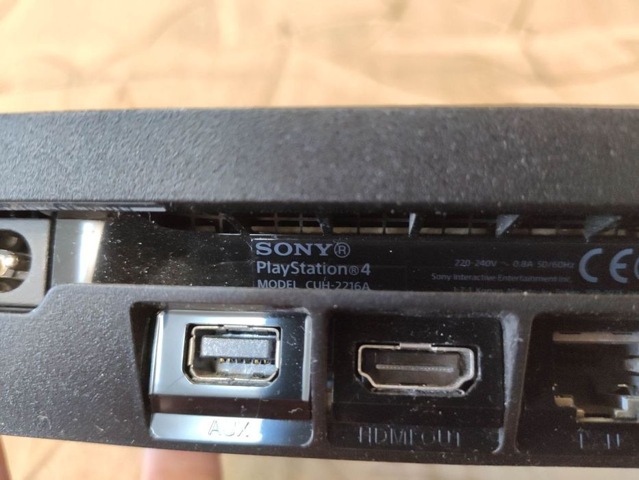 Sony Playstation 4 Slim + 15 Игр