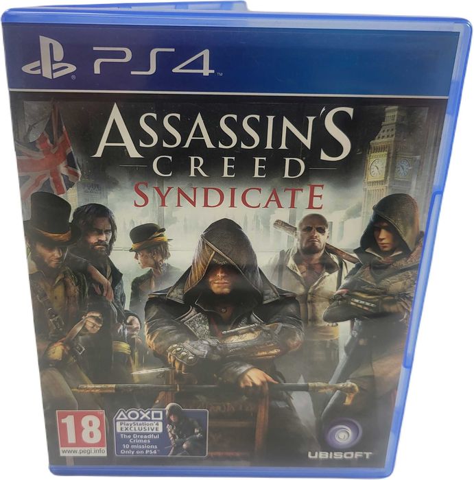 Gra na konsolę Playstation 4 Assassins Creed Syndicate