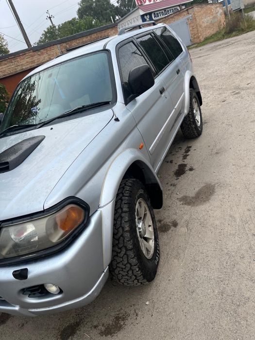 Mitsubihi Patgero sport (Мітсубісі паджеро )