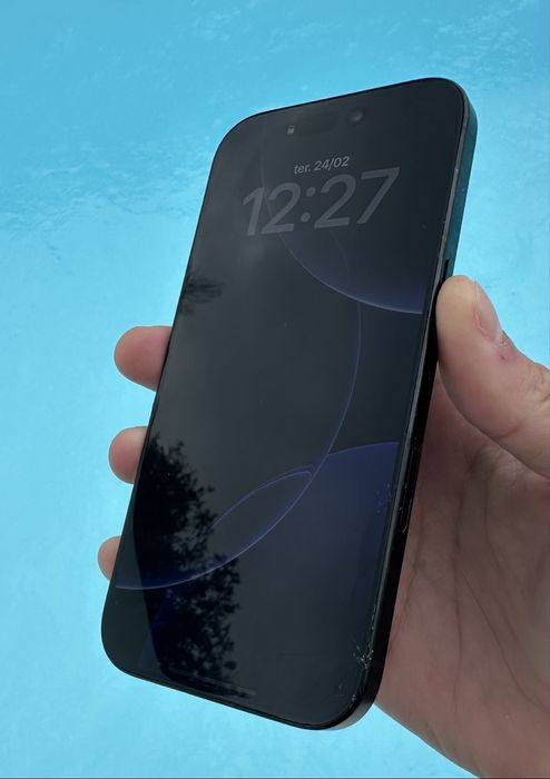 Iphone 16 Pro 256gb bat 93% | BARATO c Capa Apple preta