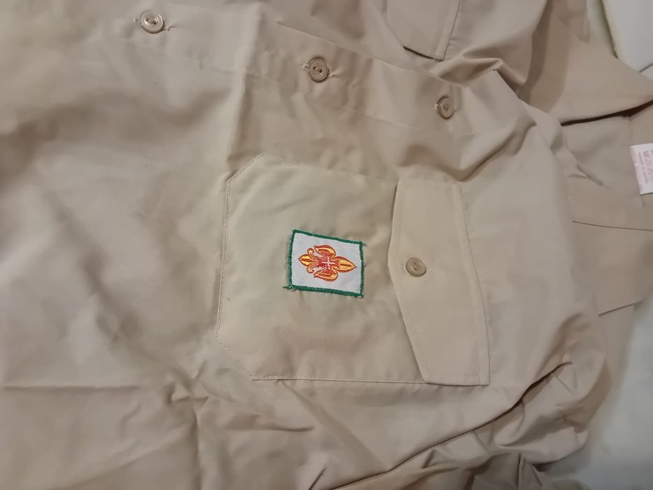 Conjunto de Camisas/Boinas de Escuteiro Criança