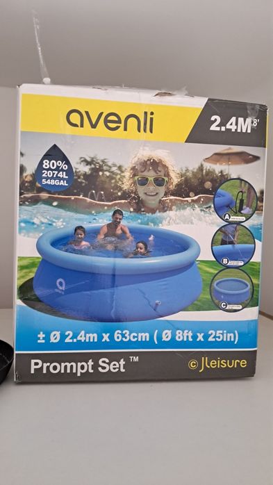 Sprzedam nowiutki basen