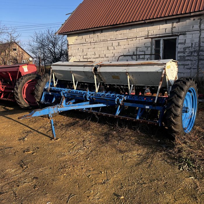 Сівалка зернова СЗ-3.6. Редукторна. Червона Зірка.