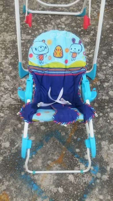 Baloiço FISHER PRICE Swing n'Rocker 3 em 1