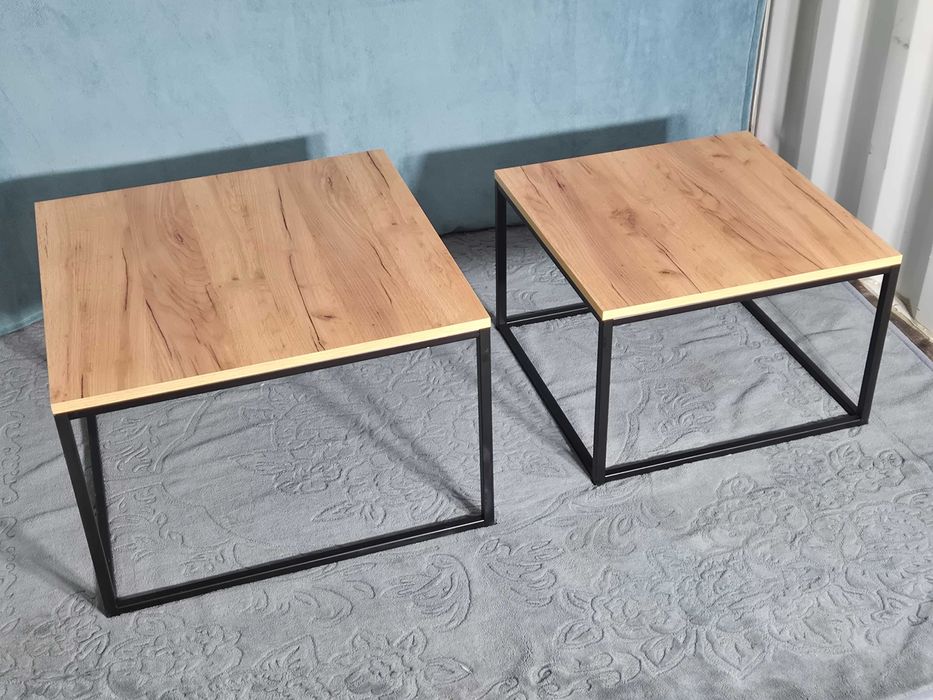 Stolik kawowy stalowa konstrukcja