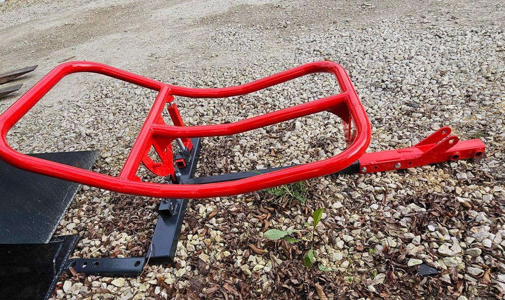 do owijarki z zaczepem pod stawiacz- stawiacz do bel bali kołyska NOWE