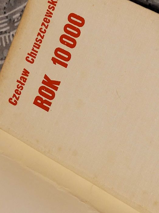 Rok 10000 C. Chruszczewski