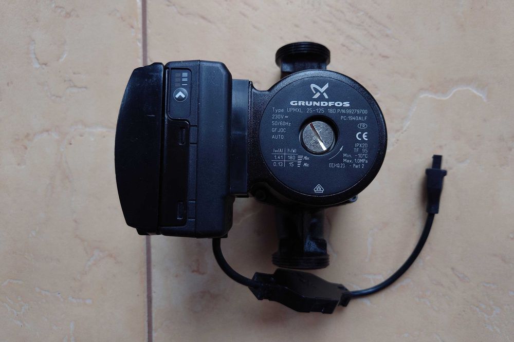 Pompa obiegowa GRUNDFOS UPMXL 25-125 FAKTURA VAT