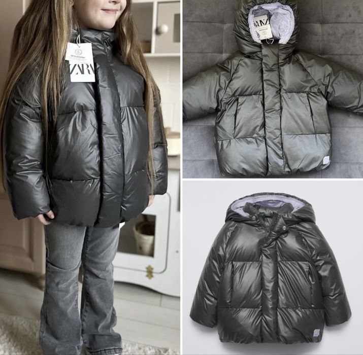 р.104,122,128 детская курточка zara,hm,куртка zara,пуховик zara
