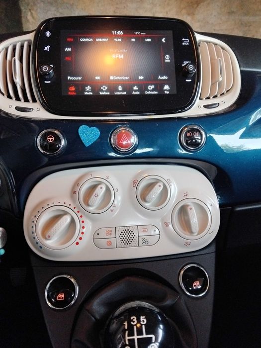 Fiat 500 1.2 Lounge S&S