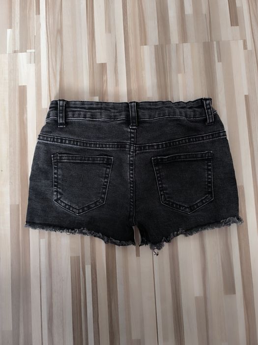 Spodenki jeansowe czarne szare Denim Co 128