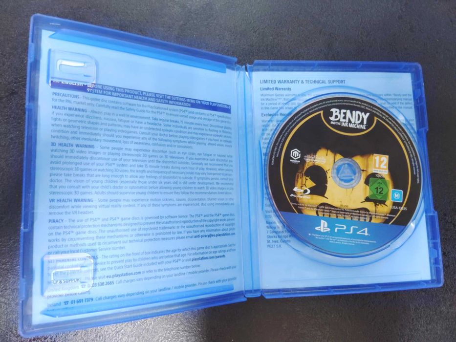 Bendy and the Ink Machine PS4